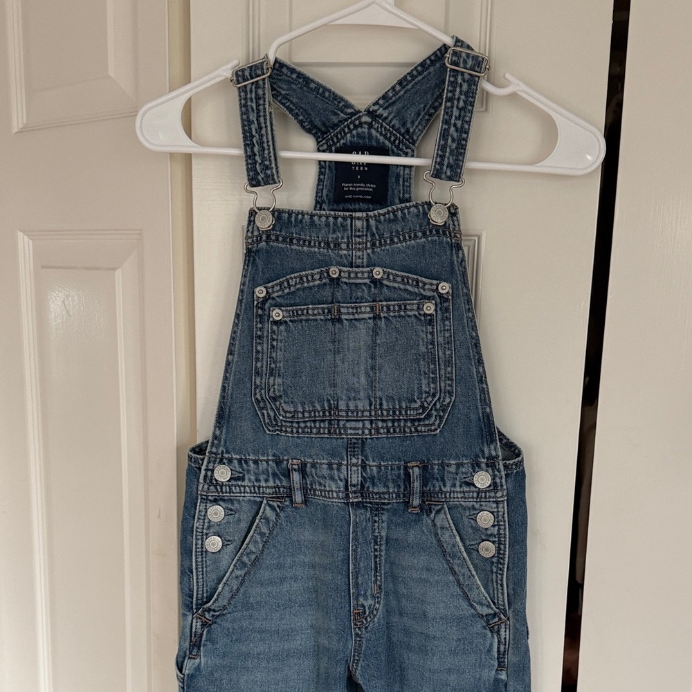 GAP Blue Denim Kids Overalls